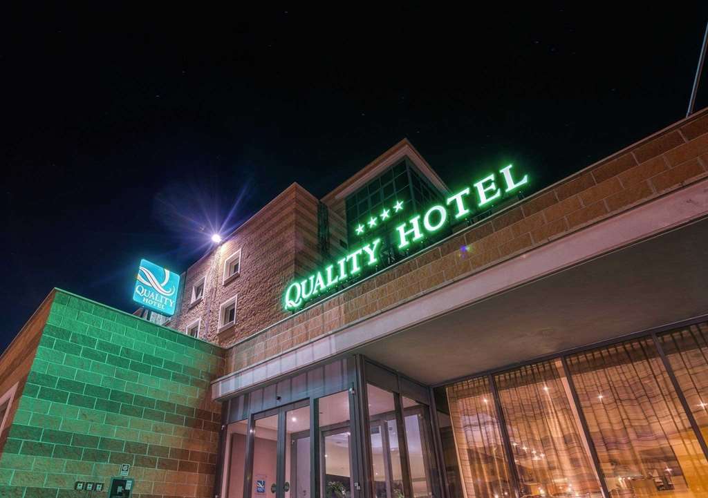 Quality Hotel Green Palace Monterotondo  Exterior foto